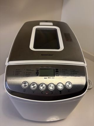 Panificadora Silvercrest Lidl