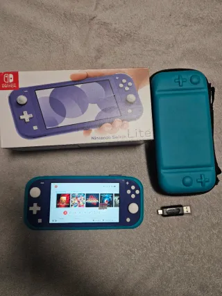Nintendo Switch Lite + SD 1TB