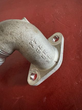 Tubo de conexión radiador AGR VW T6 2.0 TDI CXFA