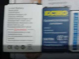 Baterías NOME EP500 y Canon NB-6L