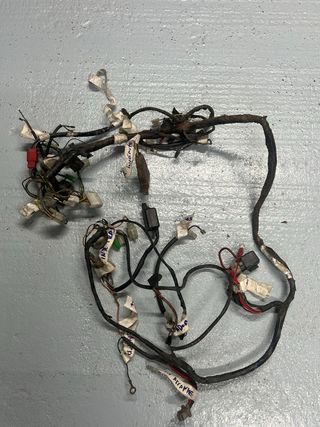 Cableado Yamaha Aerox