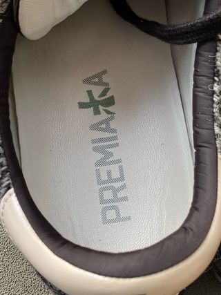 Zapatillas Premiata Hombre Negro/Gris