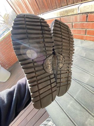 Zapatillas Premiata Hombre Negro/Gris