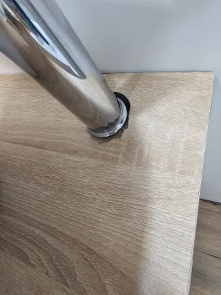 Mueble de baño doble lavabo + espejo