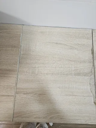 Mueble de baño doble lavabo + espejo