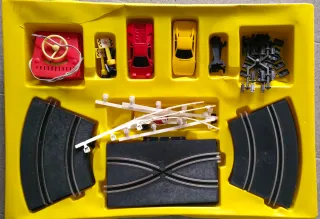 Pista Polistil Dromo Car 200D Slotcar