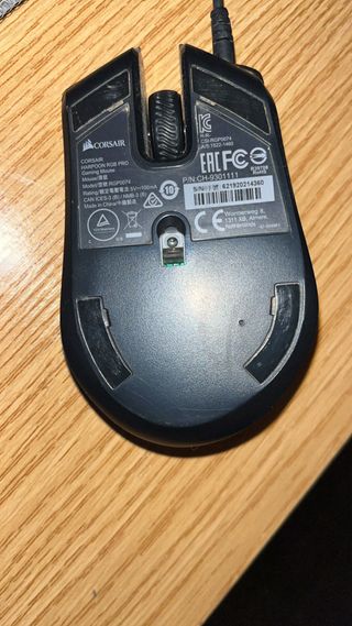 Ratón Gaming Corsair Harpoon RGB Negro