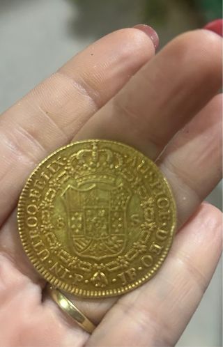 Moneda de Oro 1803 Carlos IIII