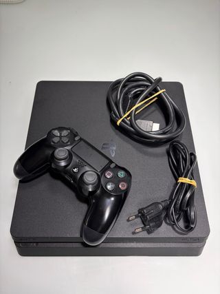 Ps4 Slim 500GB + Mando Original
