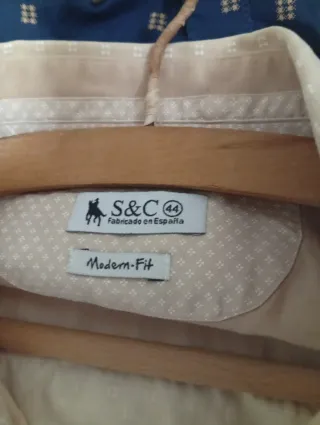 Lote 3 Camicie Uomo S&C, GX3, Titto Bluni