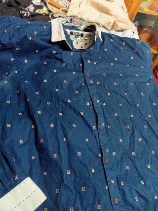 Lote 3 Camicie Uomo S&C, GX3, Titto Bluni