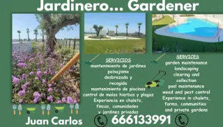 Jardinero