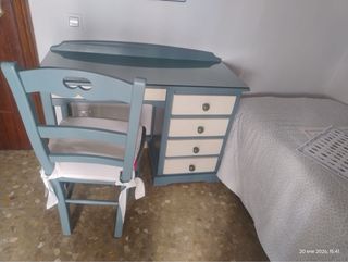 Silla madera maciza hecha a mano