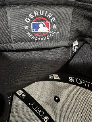 Gorra New Era 9FORTY NY Yankees Negra