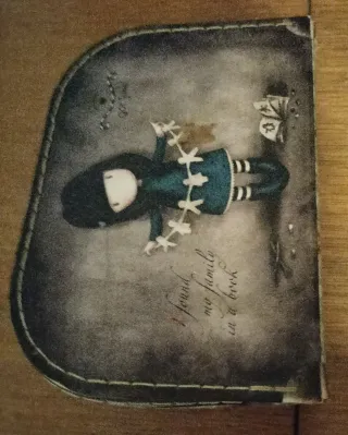 Maletín decorativo vintage