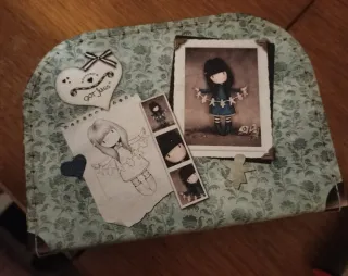 Maletín decorativo vintage