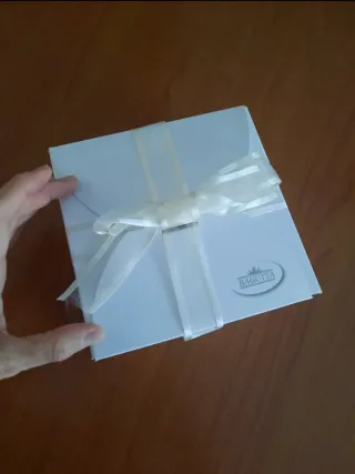 Foglia decorativa Bagutta simil-argento