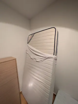 Colchón y somier ALVAFLEX 90x190.