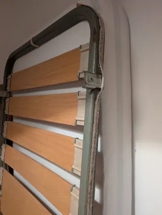 Colchón y somier ALVAFLEX 90x190.