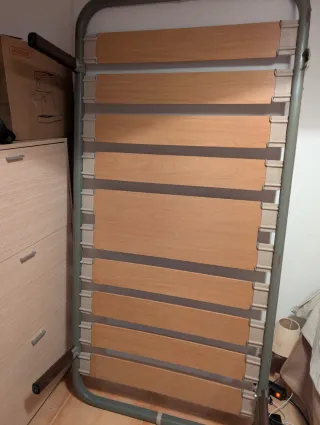 Colchón y somier ALVAFLEX 90x190.