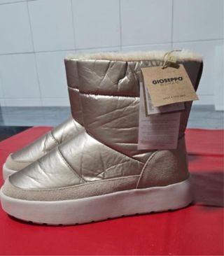 Botas Gioseppo Invierno Talla 39 Doradas
