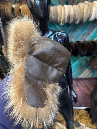 Cappello aviatore pelliccia