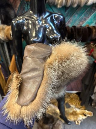 Cappello aviatore pelliccia