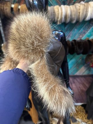 Cappello aviatore pelliccia