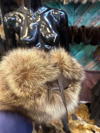 Cappello aviatore pelliccia