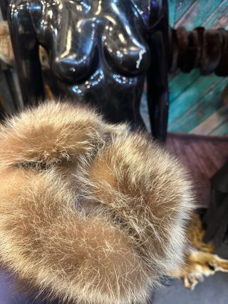 Cappello aviatore pelliccia