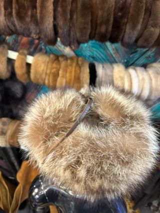 Cappello aviatore pelliccia