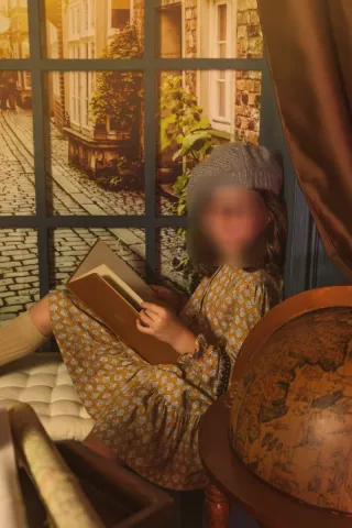 Lote Atrezzo Fotografía Vintage