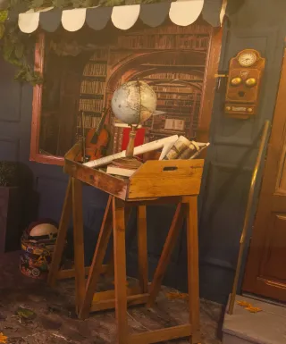 Lote Atrezzo Fotografía Vintage