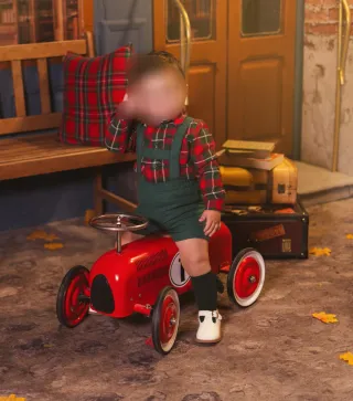 Lote Atrezzo Fotografía Vintage