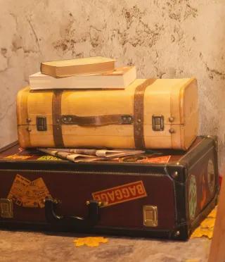 Lote Atrezzo Fotografía Vintage