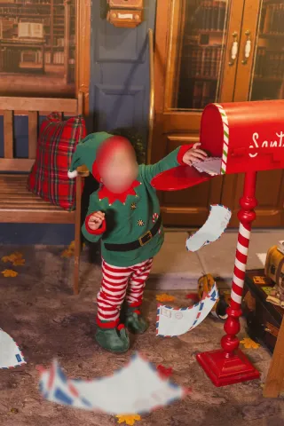 Lote Atrezzo Fotografía Vintage