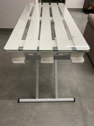 Mesa elevable desde 50cm hasta 85cm