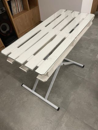 Mesa elevable desde 50cm hasta 85cm