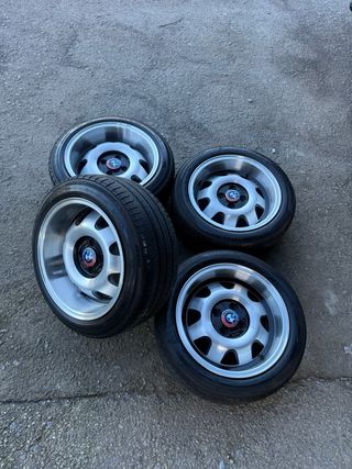 Llantas ATS Cup 15 con neumáticos