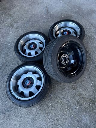 Llantas ATS Cup 15 con neumáticos