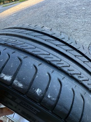 Llantas ATS Cup 15 con neumáticos