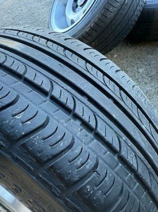 Llantas ATS Cup 15 con neumáticos