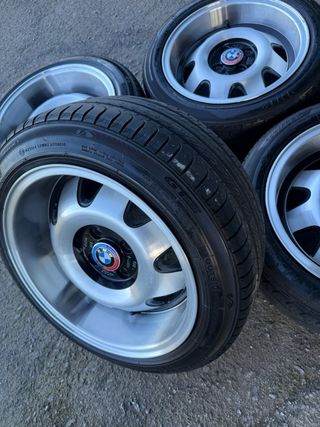 Llantas ATS Cup 15 con neumáticos