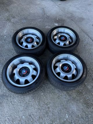 Llantas ATS Cup 15 con neumáticos