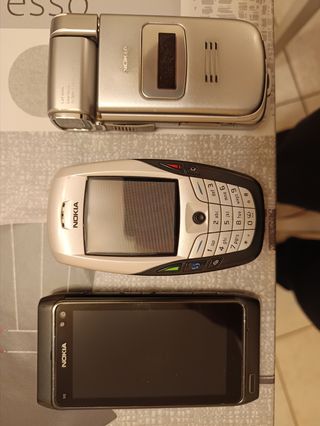 Nokia vintage N8 N93 6600