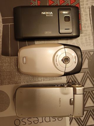 Nokia vintage N8 N93 6600