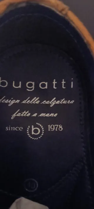 Zapatos Bugatti Marrones Hombre