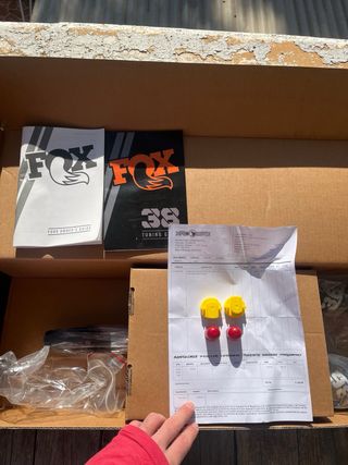 Horquilla Fox 38 Kashima Grip X2 Factory