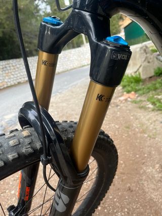 Horquilla Fox 38 Kashima Grip X2 Factory