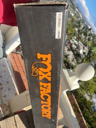 Horquilla Fox 38 Kashima Grip X2 Factory